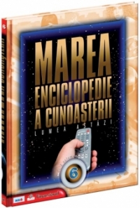 Coperta cărții 'Marea enciclopedie a cunoasterii - Lumea astazi'