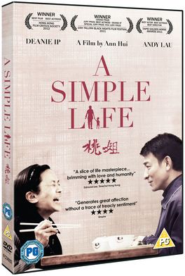 DVD A Simple Life (fara subtitrare in limba romana)