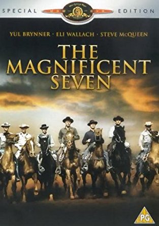 DVD The magnificent seven 1960 (fara subtitare in limba romana)