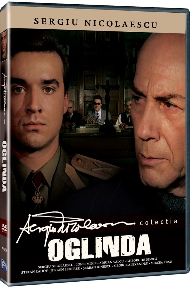 DVD Oglinda - Sergiu Nicolaescu