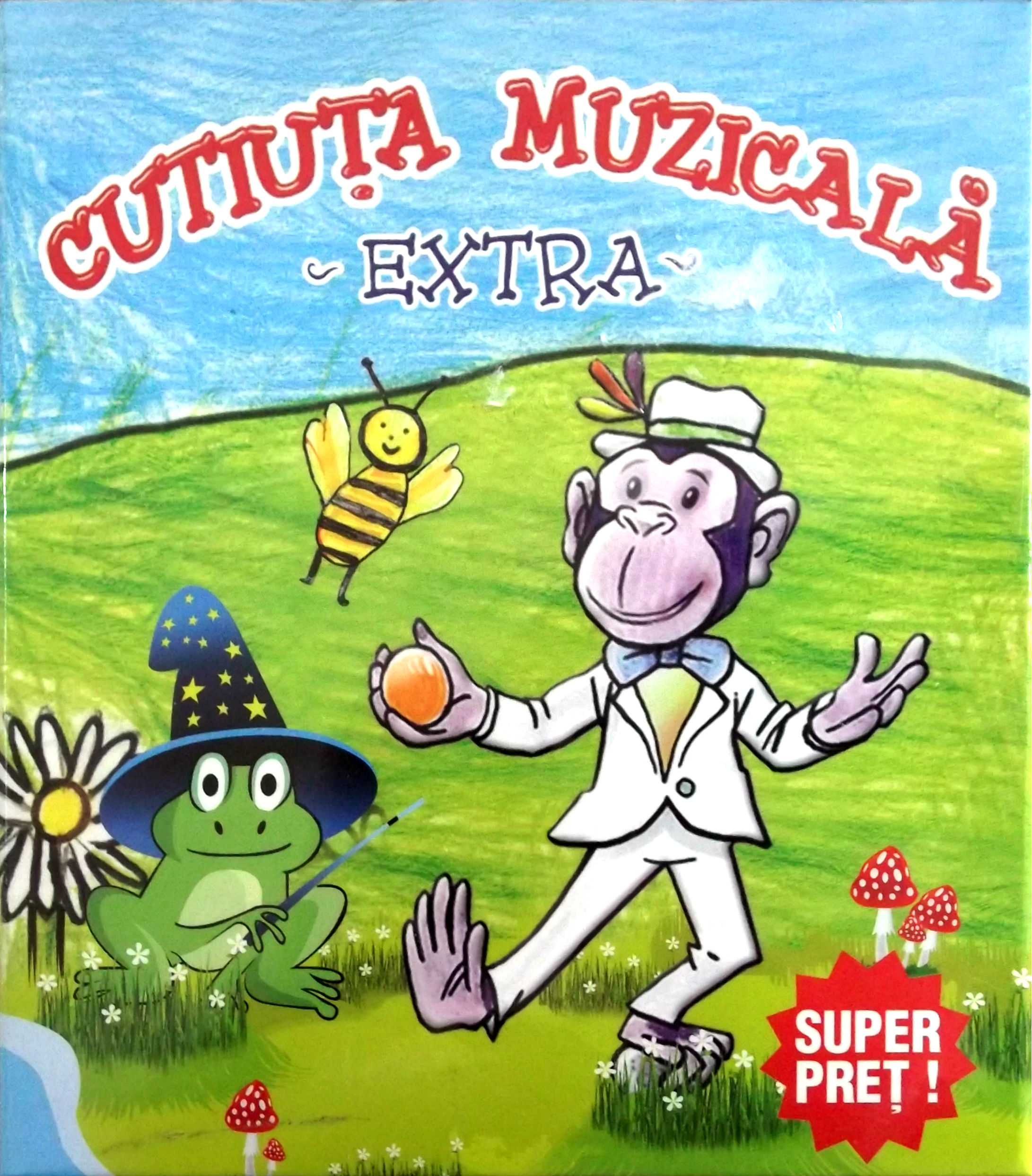 Imaginea produsului '3CD Cutiuta muzicala - Extra vol.2'