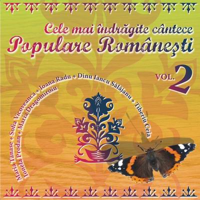 Imaginea produsului 'Cd Cele Mai Indragite Cantece Populare Romanesti Vol.2'