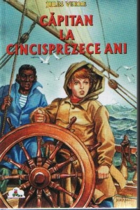 Capitan la cincisprezece ani - Jules Verne