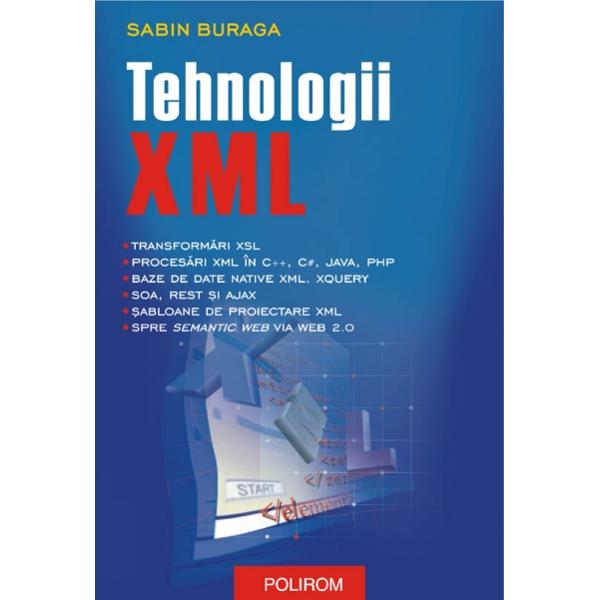  Tehnologii Xml - Sabin Buraga