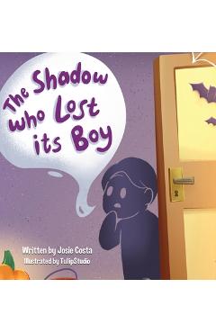 Coperta cărții 'The Shadow who Lost its Boy - Josie Costa'