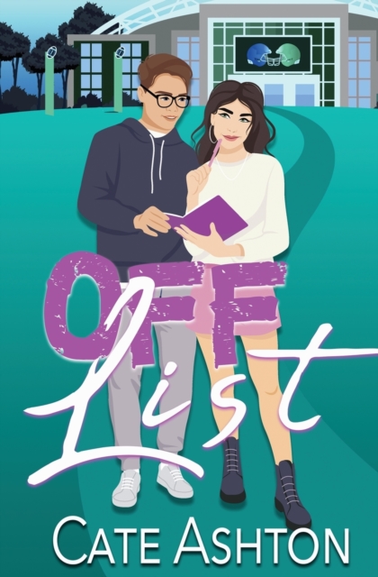 Coperta cărții 'Off List - Cate Ashton'