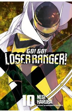 Go! Go! Loser Ranger! 10 - Negi Haruba