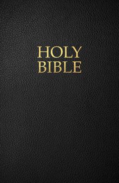 Poza produsului Kjver Gift and Award Holy Bible, Black Ultrasoft: (King James Version Easy Read, Red Letter) - Whitaker House