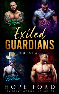 Exiled Guardians: Books 1-4 - Hope Ford