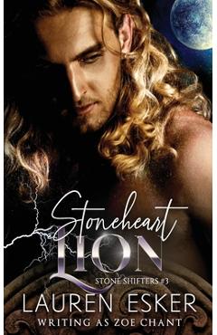 Coperta cărții 'Stoneheart Lion - Zoe Chant'