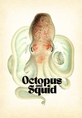Coperta cărții 'Octopus & Squid: Drawing and Tattoo Reference - Kent Smith'