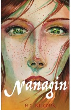 Coperta cărții 'Nanagin - H. C. Kilgour'