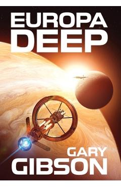Coperta cărții 'Europa Deep - Gary Gibson'