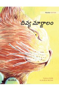 Poza produsului దివ్య మార్జాలం: Telugu Edition of The Healer Cat - Tuula Pere