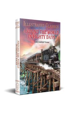 Poza produsului Around the World in 80 Days - Jules Verne