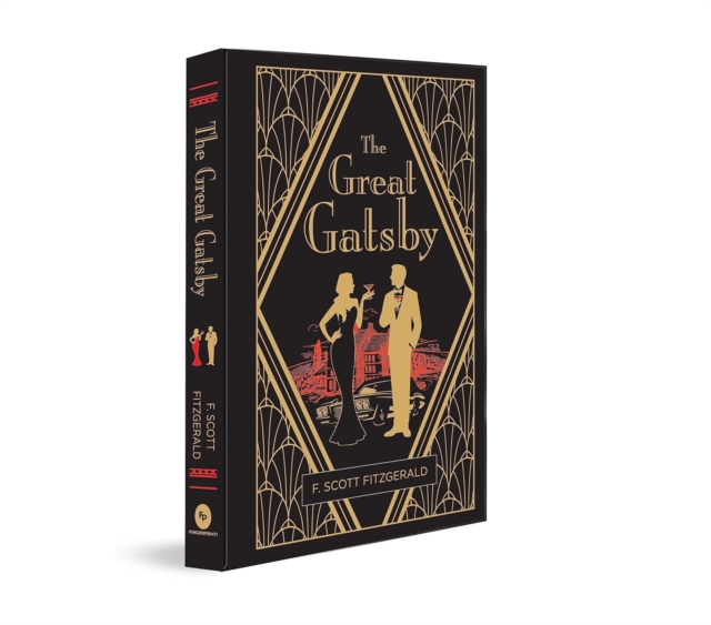 The Great Gatsby (Deluxe Hardbound Edition) - F. Scott Fitzgerald
