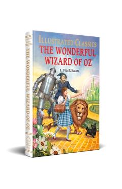 Coperta cărții 'The Wonderful Wizard of Oz - Wonder House Books'