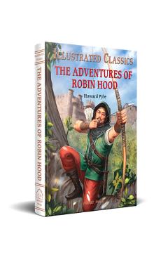 Coperta cărții 'The Adventures of Robin Hood - Wonder House Books'