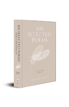Coperta cărții '100 Selected Poems: Emily Dickinson - Emily Dickinson'