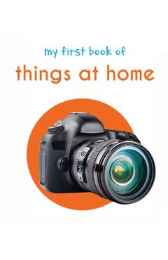 Coperta cărții 'My First Book of Things at Home - Wonder House Books'