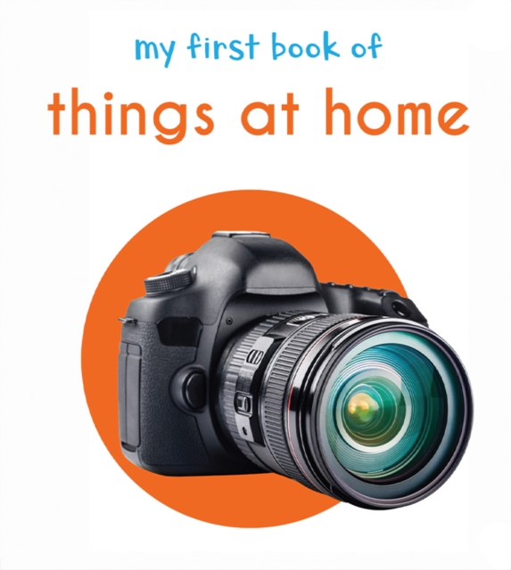My First Book of Things at Home - Wonder House Books