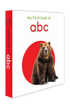 Coperta cărții 'My First Book of ABC - Wonder House Books'