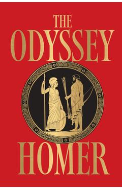 Coperta cărții 'The Odyssey - Homer'