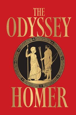 Coperta cărții 'The Odyssey - Homer'