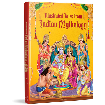 Illustrated Tales from Indian Mythology - Wonder House Books