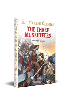 Coperta cărții 'The Three Musketeers for Kids - Alexandre Dumas'