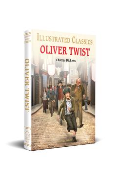 Coperta cărții 'Oliver Twist for Kids - Charles Dickens'