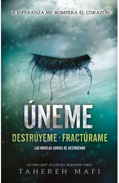 Coperta cărții 'Uneme - Tahereh Mafi'