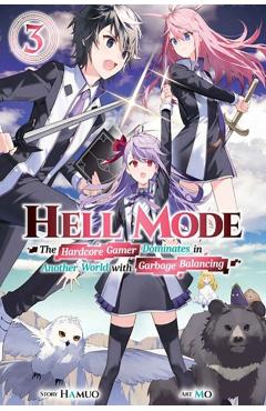 Hell Mode, Vol. 3: The Hardcore Gamer Dominates in Another World with Garbage Balancing - Hamuo