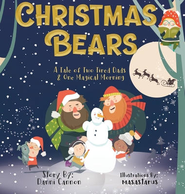 Christmas Bears - Danni Cannon