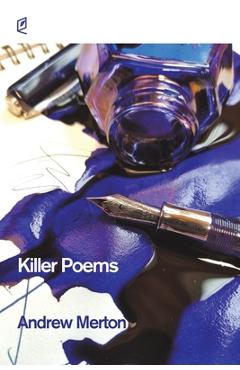 Coperta cărții 'Killer Poems - Andrew Merton'