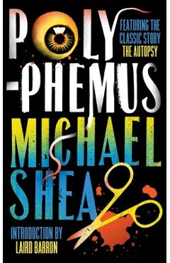 Coperta cărții 'Polyphemus - Michael Shea'