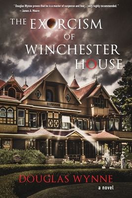 Coperta cărții 'The Exorcism of Winchester House - Joe Morey'