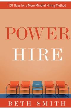 Coperta cărții 'Power Hire - Beth Smith'