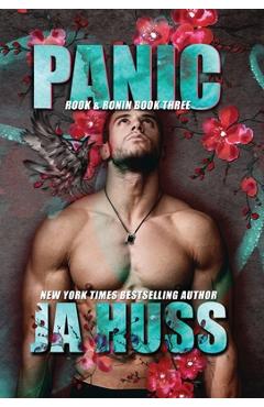 Coperta cărții 'Panic - Ja Huss'