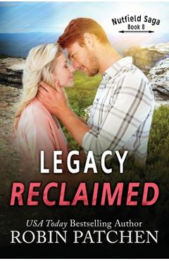 Coperta cărții 'Legacy Reclaimed - Robin Patchen'