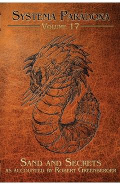 Coperta cărții 'Sand and Secrets - Robert Greenberger'
