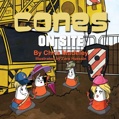 Cones on Site - Chris Madeley
