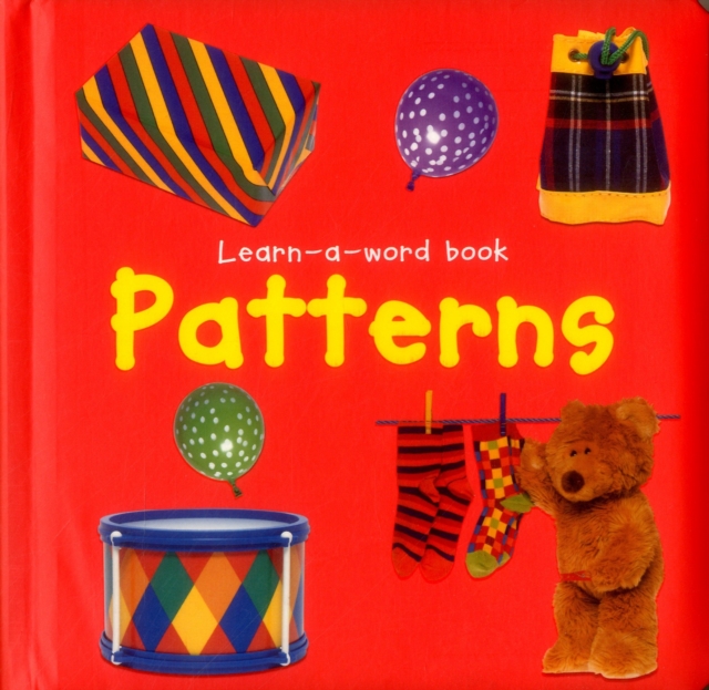 Learn-A-Word Picture Book: Patterns - Nicola Tuxworth