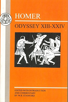 Coperta cărții 'Homer: Odyssey: XIII-XXIV - W. Bedell Stanford'