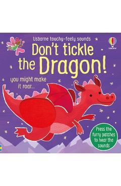 Coperta cărții 'Don't Tickle the Dragon - Sam Taplin'