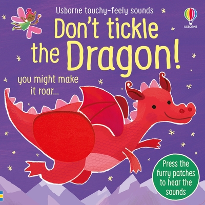 Coperta cărții 'Don't Tickle the Dragon - Sam Taplin'