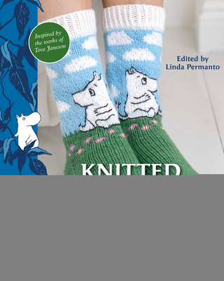 Knitted Moomin Socks - Linda Permanto