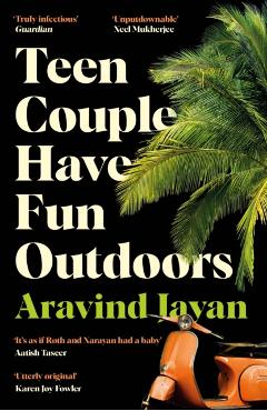 Coperta cărții 'Teen Couple Have Fun Outdoors - Aravind Jayan'