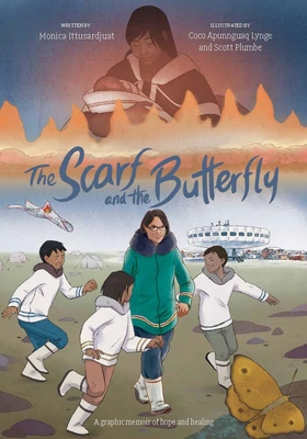 The Scarf and the Butterfly: A Graphic Memoir of Hope and Healing - Monica Ittusardjuat