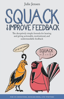 Coperta cărții 'SQUACK to Improve Feedback -'